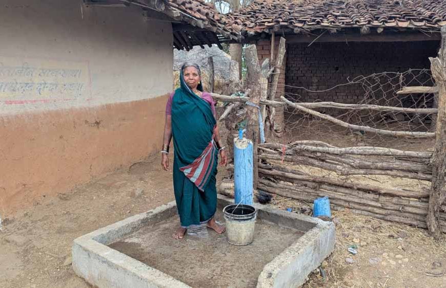 ’जल जीवन मिशन से बदली ग्राम सोनझरी की तस्वीर’