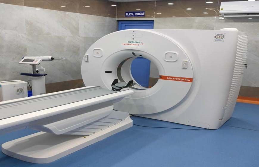 जिला चिकित्सालय सूरजपुर में स्वास्थ्य सेवाओं की बड़ी सौगात : मुख्यमंत्री विष्णु देव साय ने किया अत्याधुनिक सीटी स्कैन सुविधा का वर्चुअल शुभारंभ