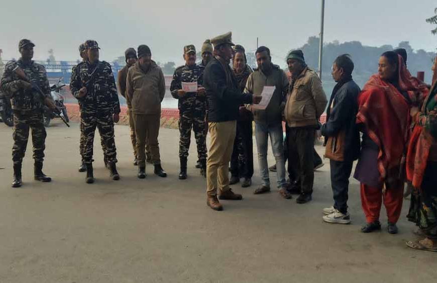 भारत-नेपाल सीमा पर तस्करों की घेराबंदी, संयुक्त गश्त और हाईटेक निगरानी से कड़ी सुरक्षा