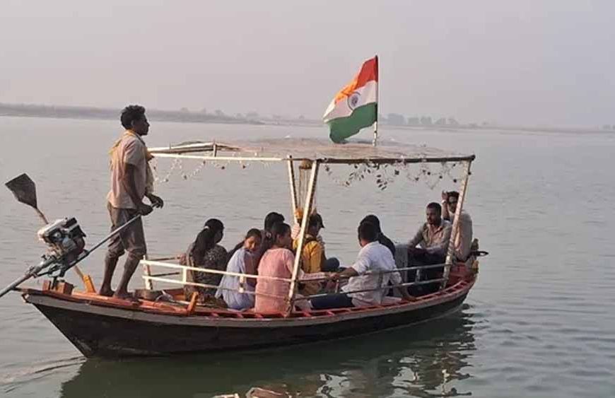 सोन नदी एनीकट बराज बनेगा पर्यटन हब, नौकायन और लाइट शो की योजना