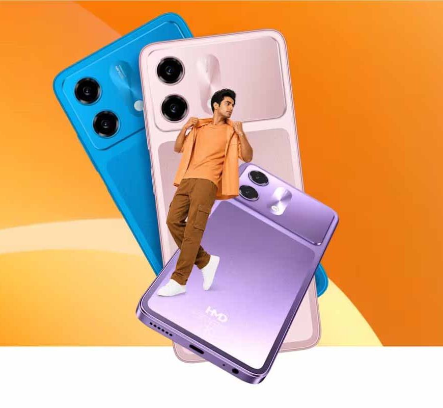 HMD Vibe 2 5G भारत में लॉन्च, 6000mAh बैटरी और 120Hz डिस्प्ले के साथ