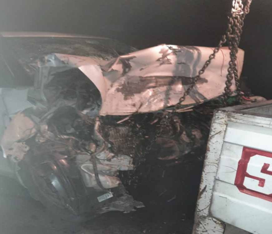 कवर्धा में दर्दनाक सड़क हादसा, चुनावी ड्यूटी से लौट रहे पुलिस आरक्षक की मौत