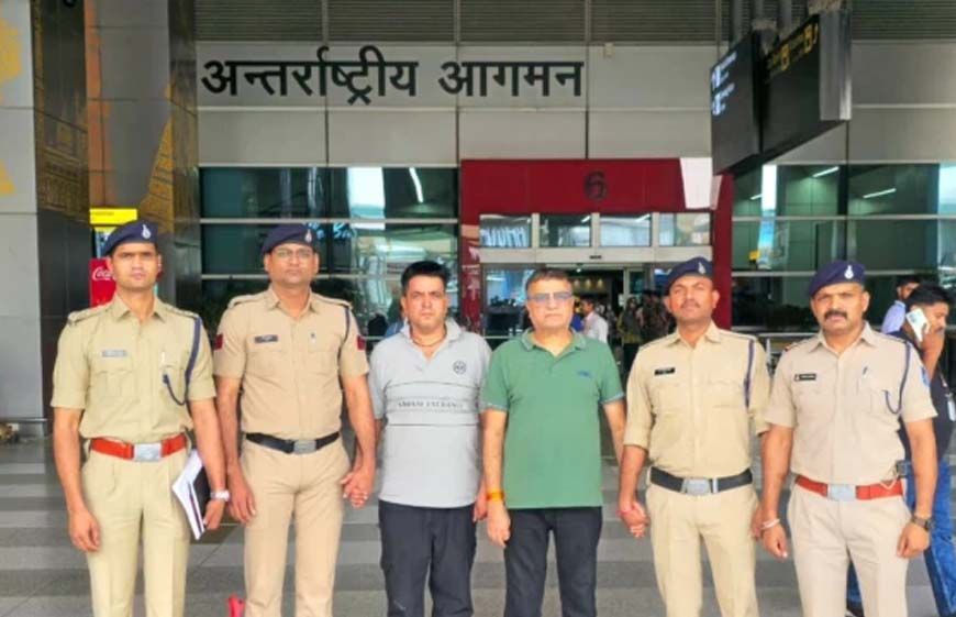 चीन से लौटते ही गिरफ्तार हुआ देवास पटाखा फैक्ट्री ब्लास्ट का मास्टरमाइंड, 6 लोगों की गई थी जान