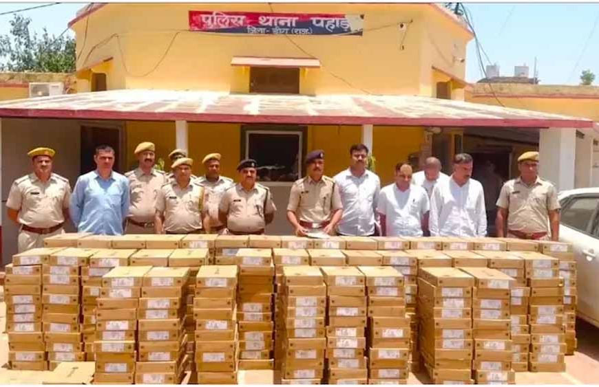 जयपुर में बड़ा खुलासा: नागपुर की 5.72 करोड़ की लैपटॉप चोरी का मास्टरमाइंड गिरफ्तार
