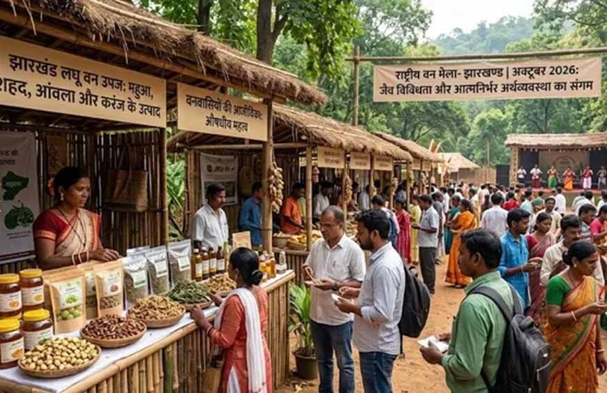 झारखंड वन विभाग की पहल, 1500 करोड़ के वनोपज कारोबार को 3000 करोड़ तक ले जाने का लक्ष्य