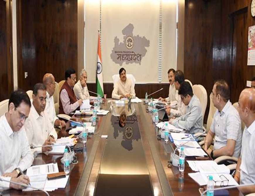 स्कूली शिक्षा में कक्षा 8 से 12 में कृ‍त्रिम बुद्धिमता (एआई) के कौशल को किया जाये शामिल : मुख्यमंत्री डॉ. यादव