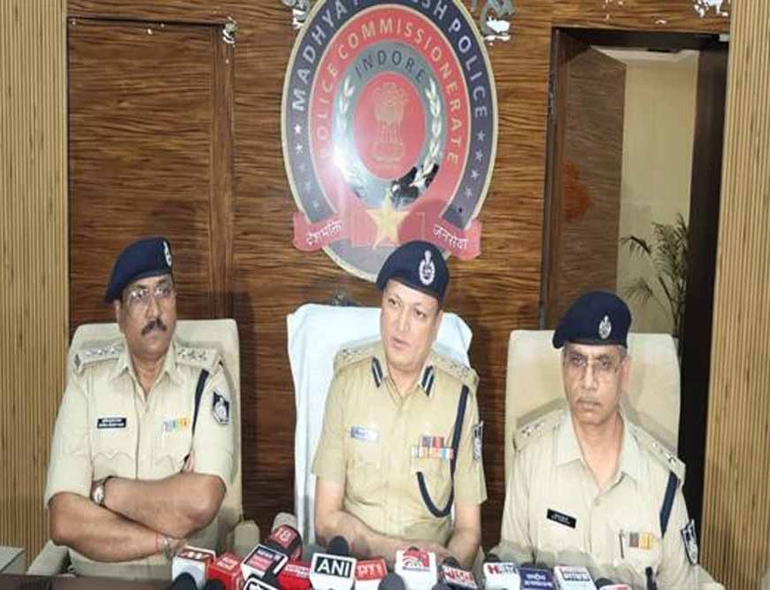 मध्यप्रदेश पुलिस की अवैध मादक पदार्थों की जब्ती के विरुद्ध कार्यवाही