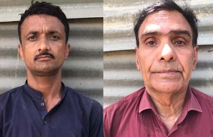 अमृतसर बॉर्डर पर बड़ी कार्रवाई, भारत में घुसे दो पाकिस्तानी नागरिक गिरफ्तार