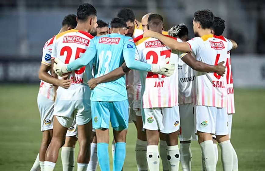 22 साल का इंतजार खत्म, ईस्ट बंगाल ने जीती ISL ट्रॉफी