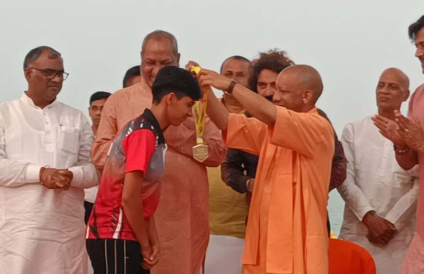 पीएम मोदी के नेतृत्व में बना स्पोर्ट्स का शानदार ईको सिस्टम: मुख्यमंत्री