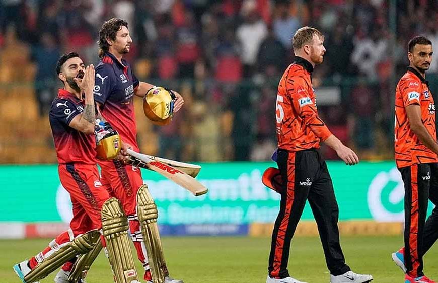 SRH vs RCB: टॉप-2 की जंग में नेट रनरेट बनेगा असली गेमचेंजर