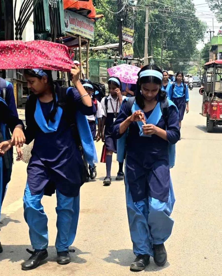 भीषण गर्मी का असर: पटना में 5वीं तक के स्कूल बंद, 8वीं तक बदला टाइम