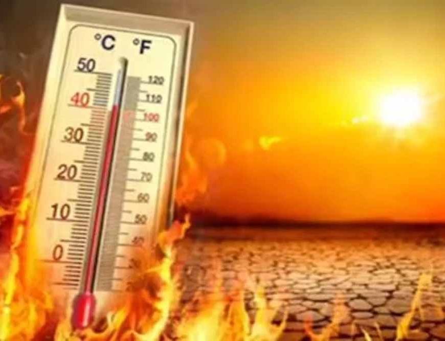 झारखंड में भीषण गर्मी का कहर, मेदिनीनगर में पारा 45 डिग्री के पार