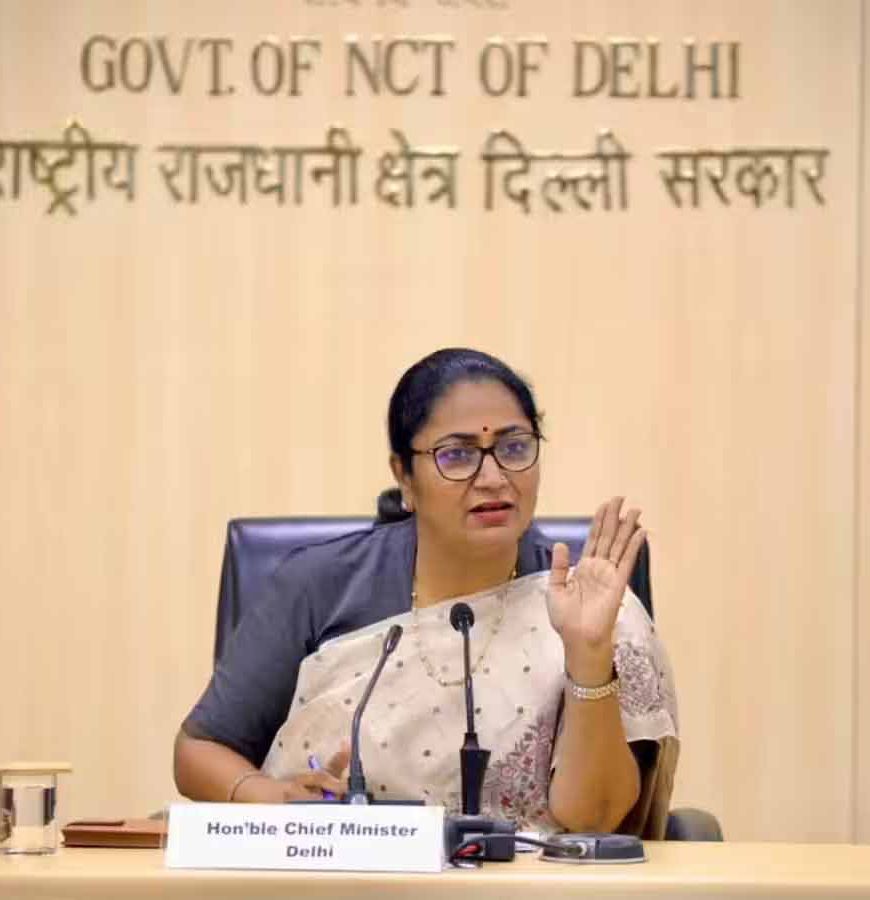 दिल्ली सरकार का जल संरक्षण अभियान: 75 स्कूलों में रेनवॉटर हार्वेस्टिंग सिस्टम का होगा आधुनिकीकरण