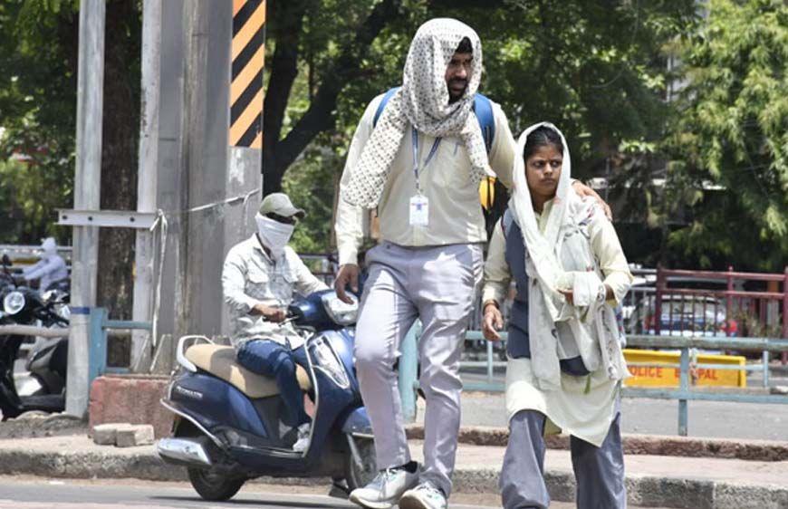 MP में भीषण गर्मी का कहर, 4 जिलों में रेड अलर्ट; पारा 46 डिग्री के पार संभव