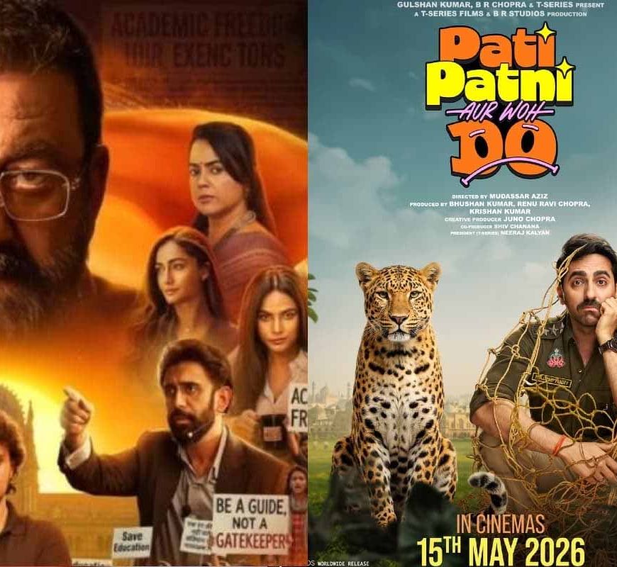 बॉक्स ऑफिस रिपोर्ट: आयुष्मान खुराना की ‘पति पत्नी और वो दो’ ने 7वें दिन कमाए 2 करोड़