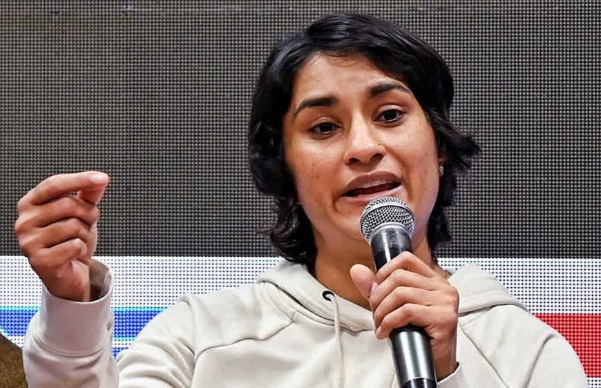 ‘मां बनना गुनाह नहीं’, विनेश मामले में WFI पर सख्त हुआ दिल्ली हाई कोर्ट‘मां बनना गुनाह नहीं’, विनेश मामले में WFI पर सख्त हुआ दिल्ली हाई कोर्ट