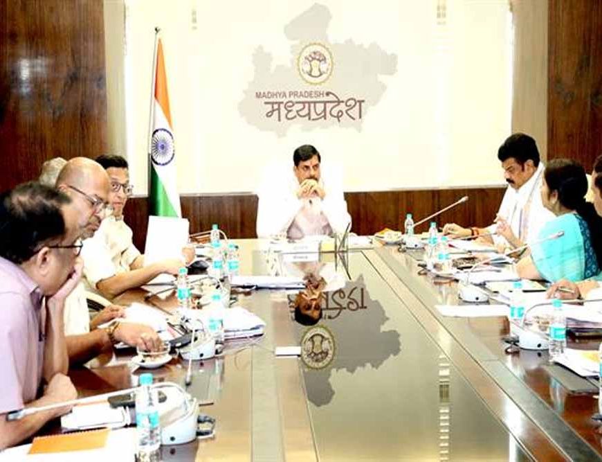 उपभोक्ता हित में अन्य विभागों से समन्वय बढ़ाकर कार्य करे खाद्य विभाग : मुख्यमंत्री डॉ. यादव