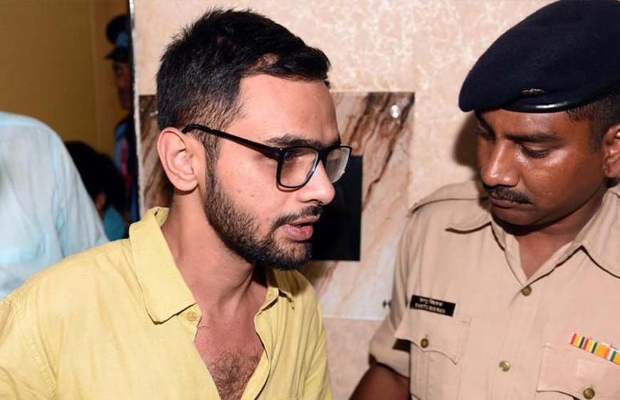 उमर खालिद को HC से राहत, मां की सर्जरी के लिए मिली 3 दिन की अंतरिम जमानत