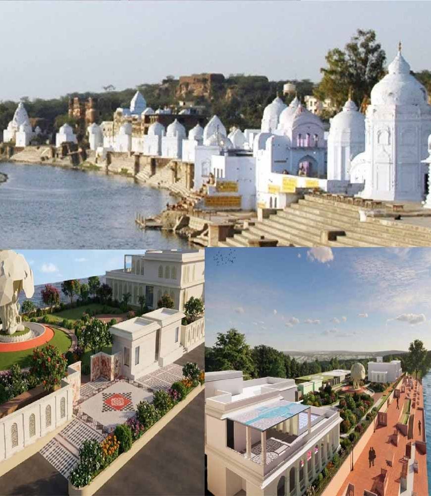 71.50 करोड़ से वैश्विक पर्यटन केंद्र बनेगा बटेश्वर धाम
