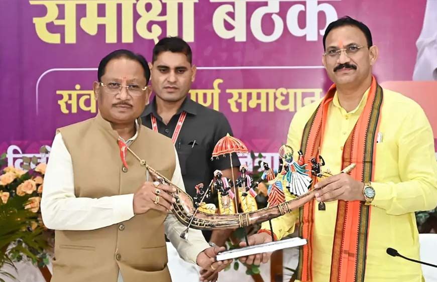 सुशासन तिहार का उद्देश्य शासन की योजनाओं का लाभ अंतिम व्यक्ति तक पहुंचाना - मुख्यमंत्री विष्णु देव साय