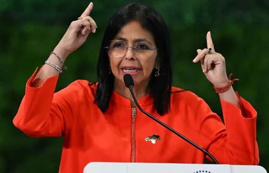 तेल संकट के बीच भारत दौरे पर आएंगी वेनेजुएला की अंतरिम राष्ट्रपति, मार्को रुबियो का दावा