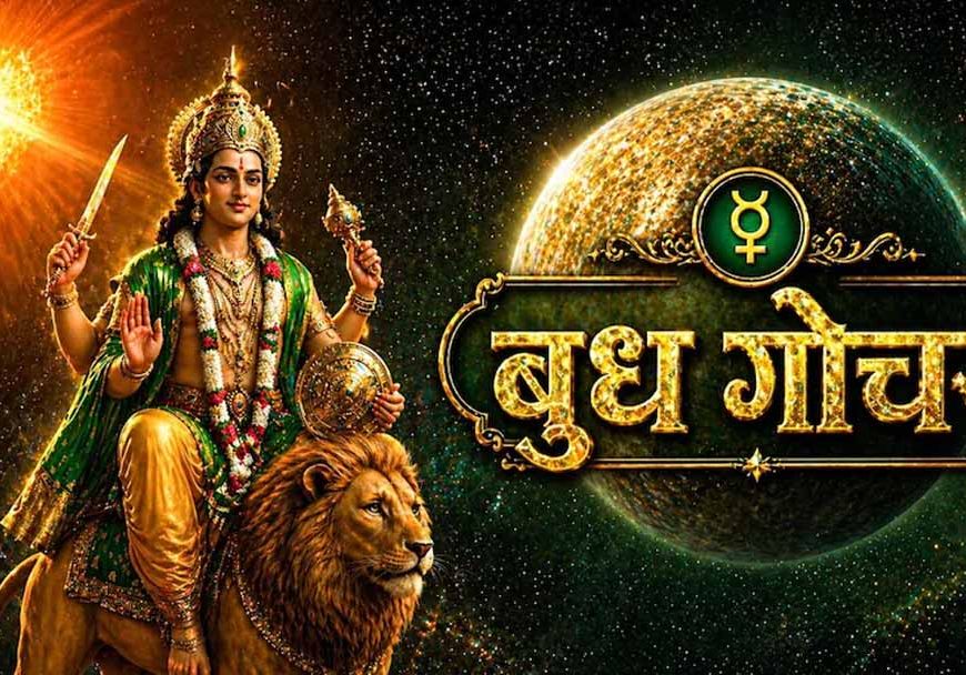बुध गोचर 2026: मिथुन राशि में प्रवेश से बदलेगा इन 4 राशियों का भाग्य