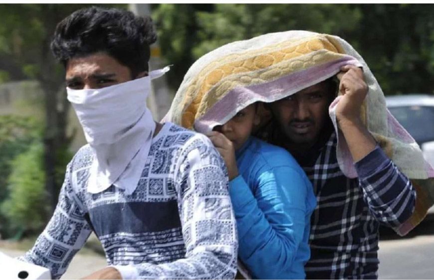MP के 42 जिलों में भीषण लू का अलर्ट, टीकमगढ़-छतरपुर-पन्ना में रेड वार्निंग; 46.8 डिग्री पहुंचा पारा