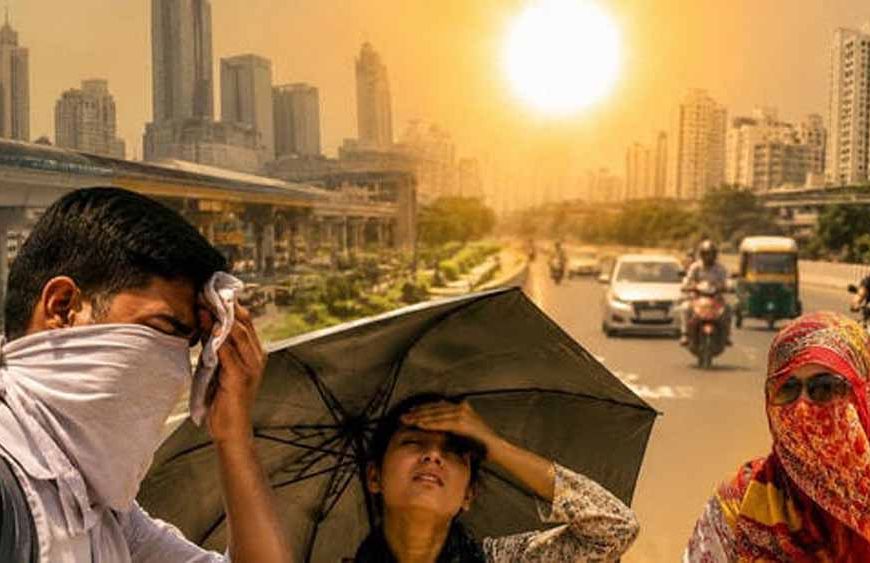 दिल्ली-NCR में भीषण गर्मी का कहर, 28 मई तक लू का ऑरेंज अलर्ट जारी