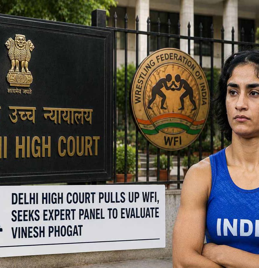 विनेश फोगाट मामले में दिल्ली हाई कोर्ट सख्त, योग्यता तय करने के लिए विशेषज्ञ समिति बनाने के निर्देश