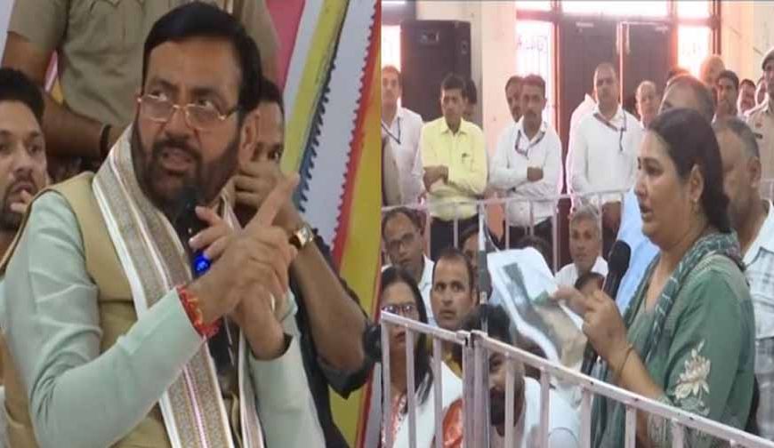 ‘बेटे संग खा लूंगी जहर’ कह रो पड़ी महिला, सीएम नायब सैनी ने अफसरों को लगाई कड़ी फटकार