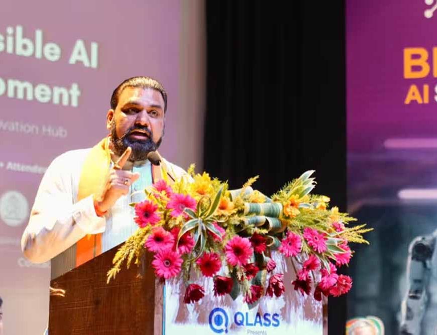AI समिट में सम्राट चौधरी का बड़ा बयान, बोले- ‘हरे गमछे वाले को पकड़ना है’; 19 हजार करोड़ से बनेगा गंगा एक्सप्रेसवे