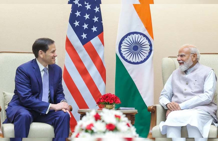 PM मोदी और मार्को रुबियो की अहम मुलाकात, ट्रंप का खास संदेश भी पहुंचाया गया