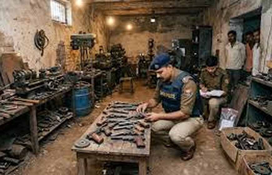 कुरुक्षेत्र STF मुठभेड़ में बड़ा खुलासा, टर्किश पिस्टल बरामद होने से अंतरराष्ट्रीय नेटवर्क के संकेत