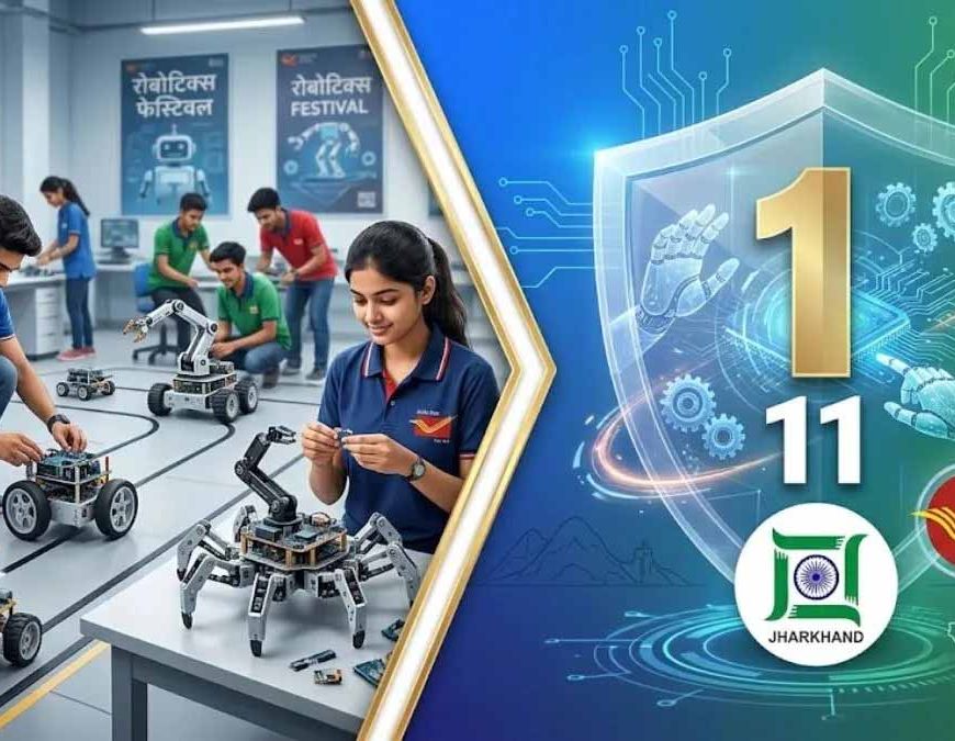 झारखंड में विज्ञान-तकनीक को बढ़ावा, रोबोटिक्स फेस्टिवल समेत तीन बड़ी योजनाओं को मंजूरी