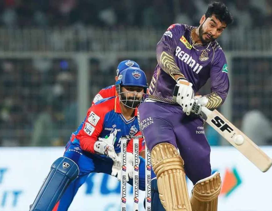 KKR vs DC मुकाबला, प्लेऑफ की दौड़ में कोलकाता के लिए अहम मैच