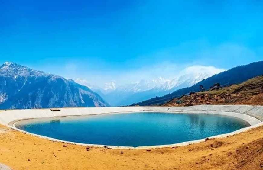 जैसलमेर में 242 करोड़ की कृत्रिम झील तैयार, 50 लाख लोगों और पशुधन को मिलेगा पानी