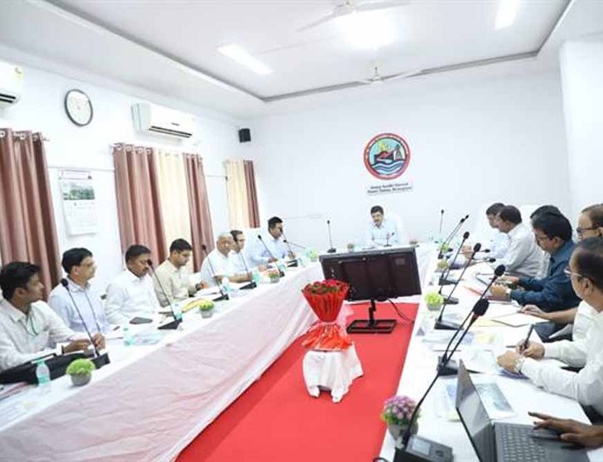 केन्द्रीय ऊर्जा सचिव  अग्रवाल ने की आरडीएसएस कार्यों की समीक्षा
