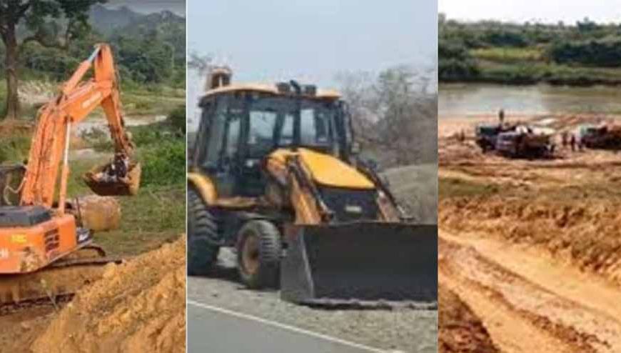 बिलासपुर में अवैध बोर खनन पर प्रशासन का बड़ा एक्शन, 2 दिन में 8 वाहन जब्त