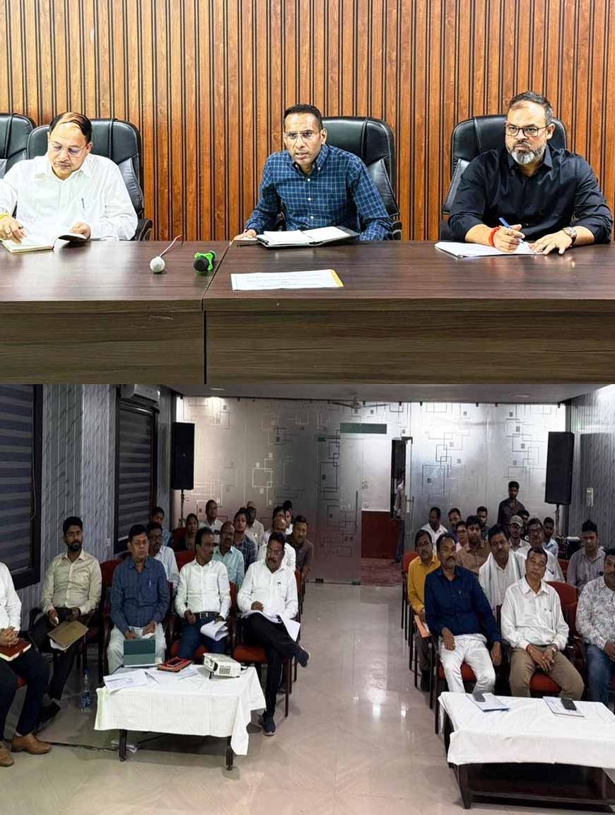 बेहतर विभागीय समन्वय से कार्यों में लाएं तेजी : सचिव  बंसल