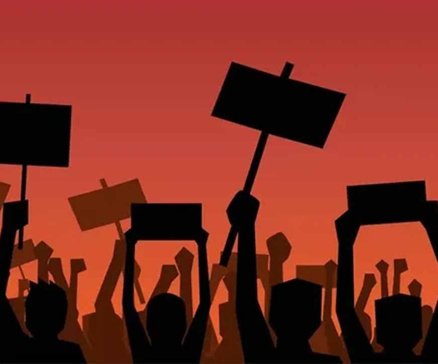 MP के 30 हजार स्वास्थ्य कर्मियों का हल्ला बोल, 5 महीने से वेतन नहीं मिलने पर आंदोलन का ऐलान