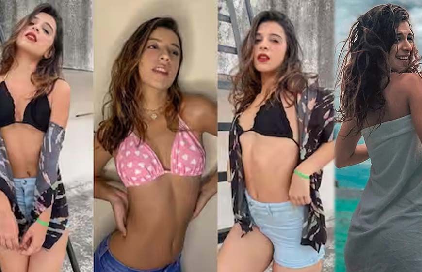 बिकिनी लुक में बेनाफ्शा सूनावाला ने बढ़ाया इंटरनेट का पारा, यूजर्स बोले- ‘इतनी पतली कैसे हो गईं?’