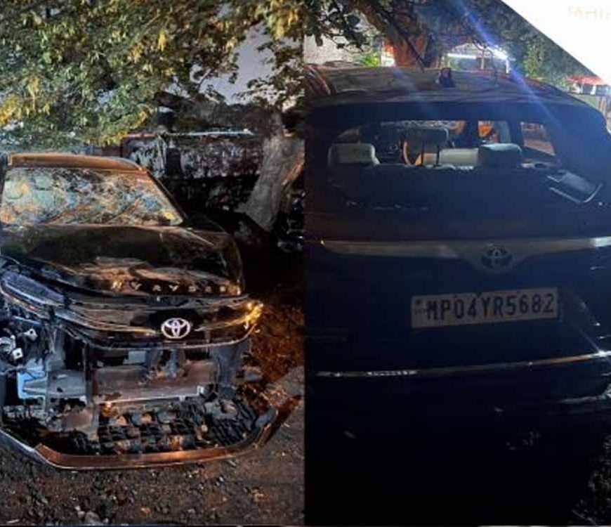 भोपाल में बर्थडे पार्टी के बाद युवकों का हाईवोल्टेज ड्रामा, तेज रफ्तार कार से कई लोगों को मारी टक्कर