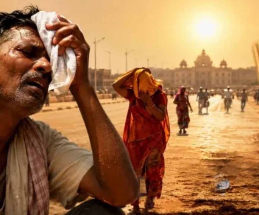 तेलंगाना में भीषण गर्मी का कहर, हीटस्ट्रोक से 51 लोगों की मौत
