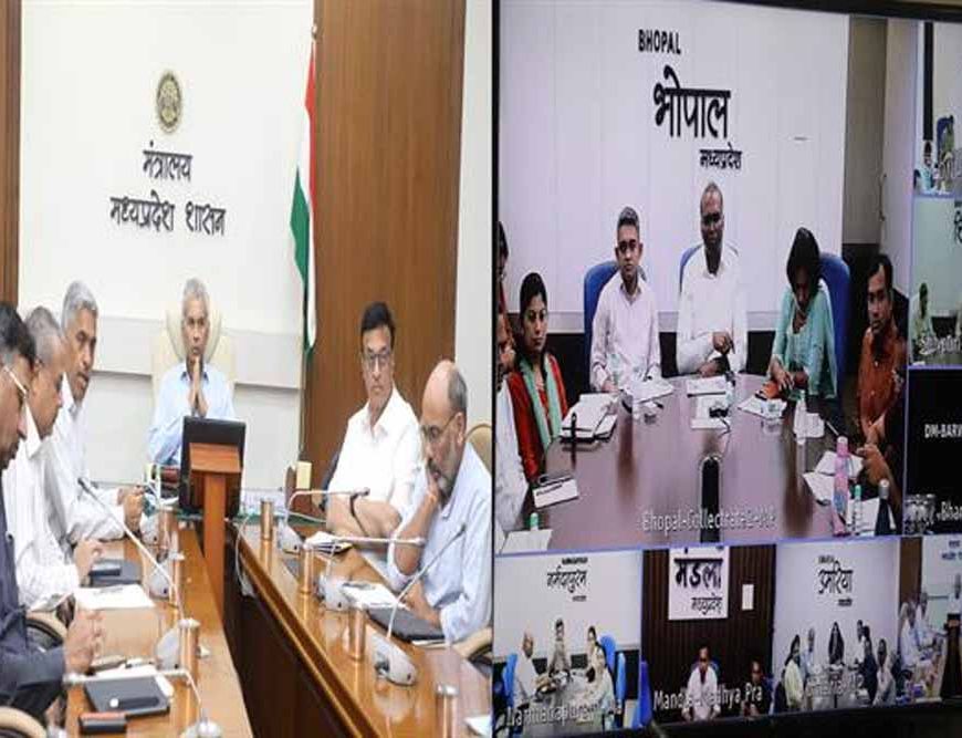 मुख्यमंत्री डॉ. मोहन यादव ने जल प्रदाय से जुड़े सभी संबंधित अधिकारियों को दिये सख्त निर्देश