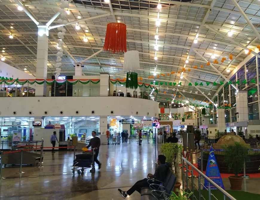 भोपाल एयरपोर्ट यात्रियों को बड़ी सौगात! नए अराइवल एरिया में रिजर्व लाउंज और टैक्सी सुविधा शुरू