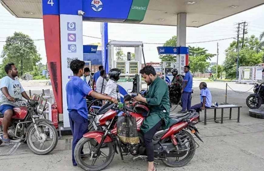 रांची में फिर बढ़े पेट्रोल-डीजल के दाम, चार दिनों में दूसरी बार झटका