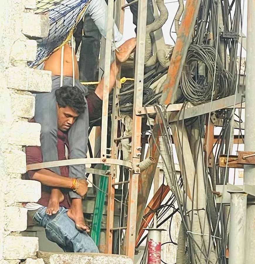 भिण्ड पुलिस की तत्परता और सूझबूझ से टली बड़ी अनहोनी