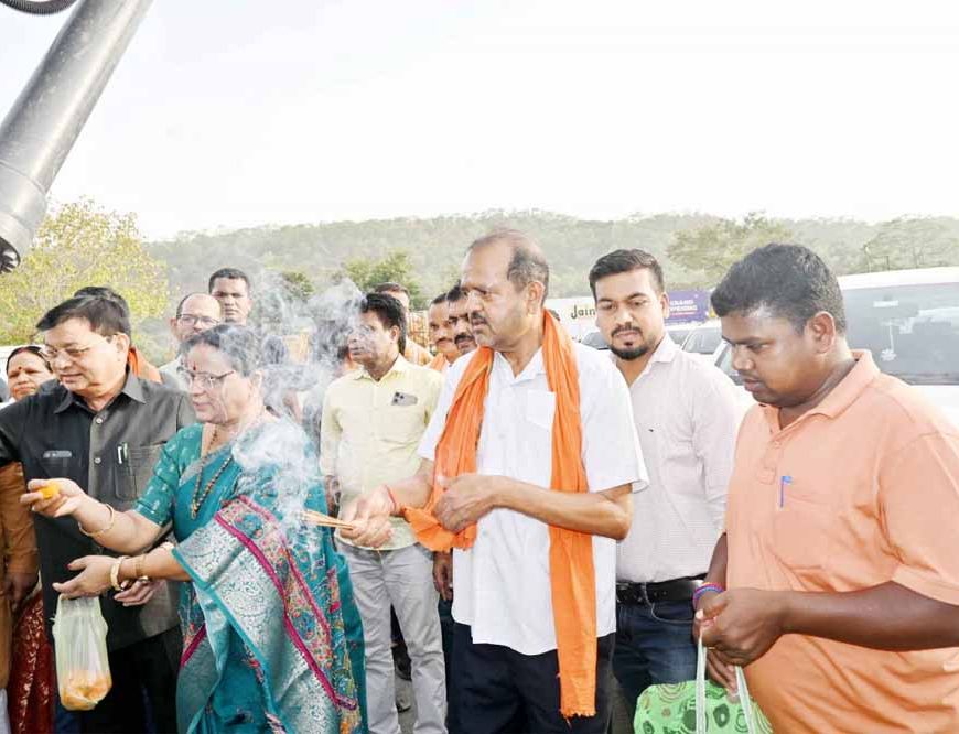 सर्वमंगला पुल सड़क का डामरीकरण व सुदृढ़ीकरण कार्य प्रारंभ