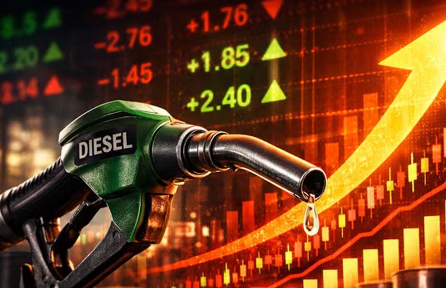 पेट्रोल-डीजल की कीमतों में फिर आग! मोगा में पेट्रोल ₹105.67 पहुंचा, 10 दिन में चौथी बढ़ोतरी